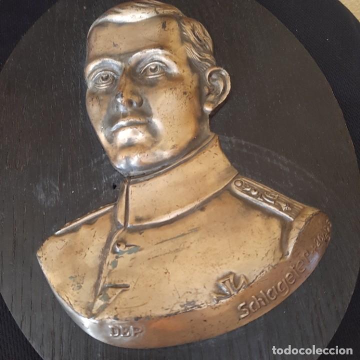 Militaria: Placa conmemorativa a SCHLAGETER - Foto 1