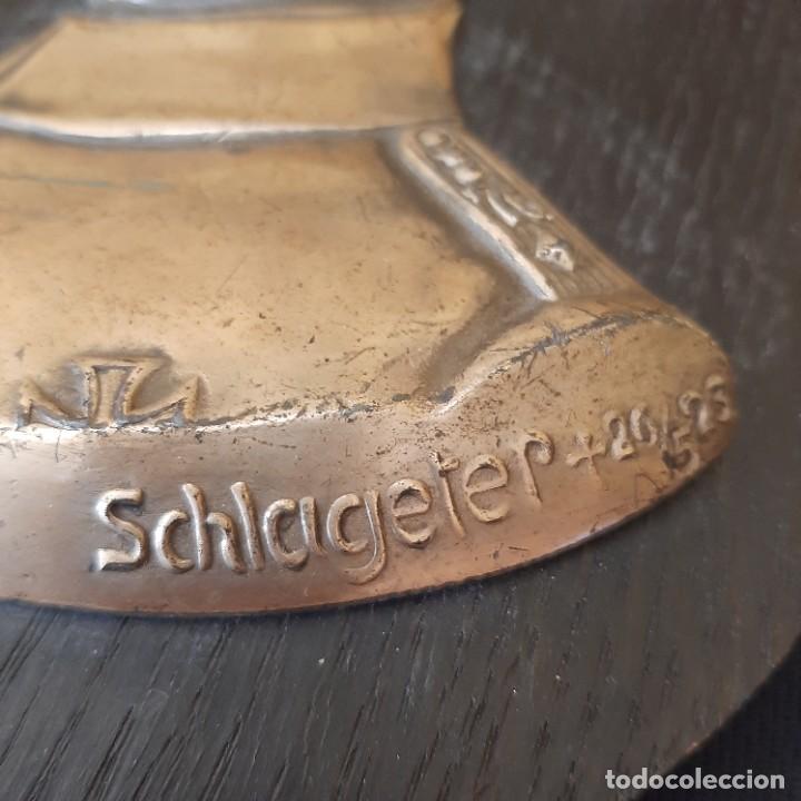 Militaria: Placa conmemorativa a SCHLAGETER - Foto 2