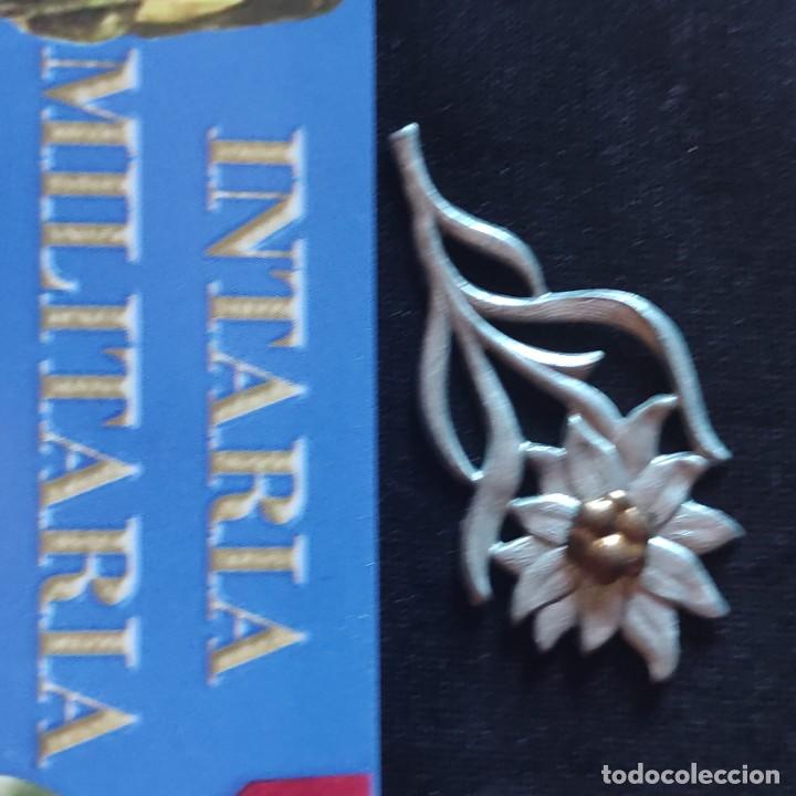 Militaria: Distintivo de Edelweiss - Foto 1