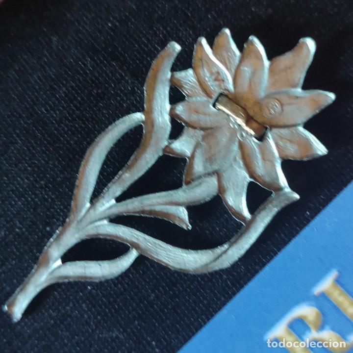 Militaria: Distintivo de Edelweiss - Foto 2