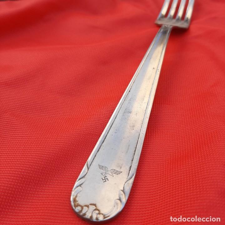 Militaria: Tenedor LUFTWAFFE DE OFICIAL - Foto 1