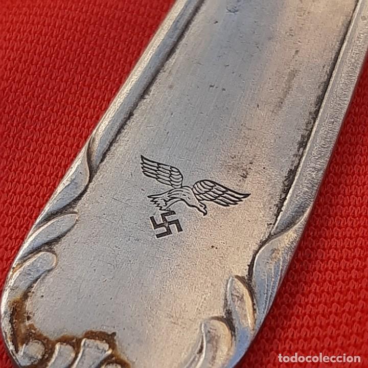 Militaria: Tenedor LUFTWAFFE DE OFICIAL - Foto 2