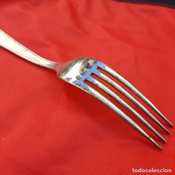 Militaria: Tenedor LUFTWAFFE DE OFICIAL - Foto 3