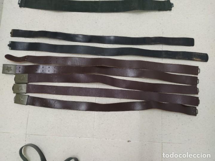 Militaria: 4 cinturones rusos - Foto 1