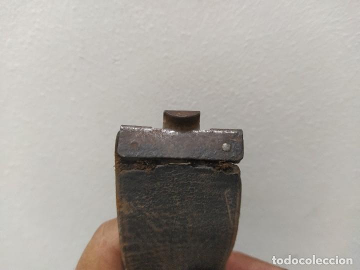 Militaria: Cintur&oacute;n aleman original 80 Cm. De largo. - Foto 4