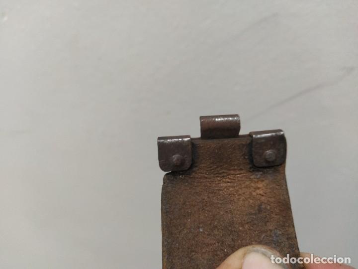 Militaria: Cintur&oacute;n aleman original 80 Cm. De largo. - Foto 5
