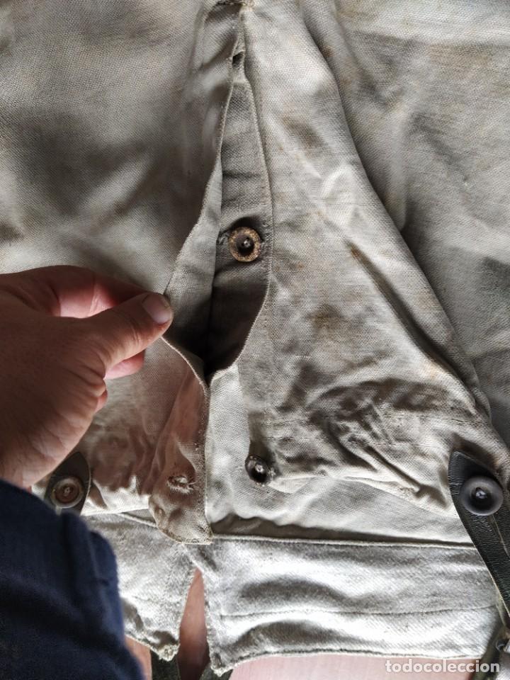 Militaria: Pantal&oacute;n Original de faena del ej&eacute;rcito alem&aacute;n - Foto 2