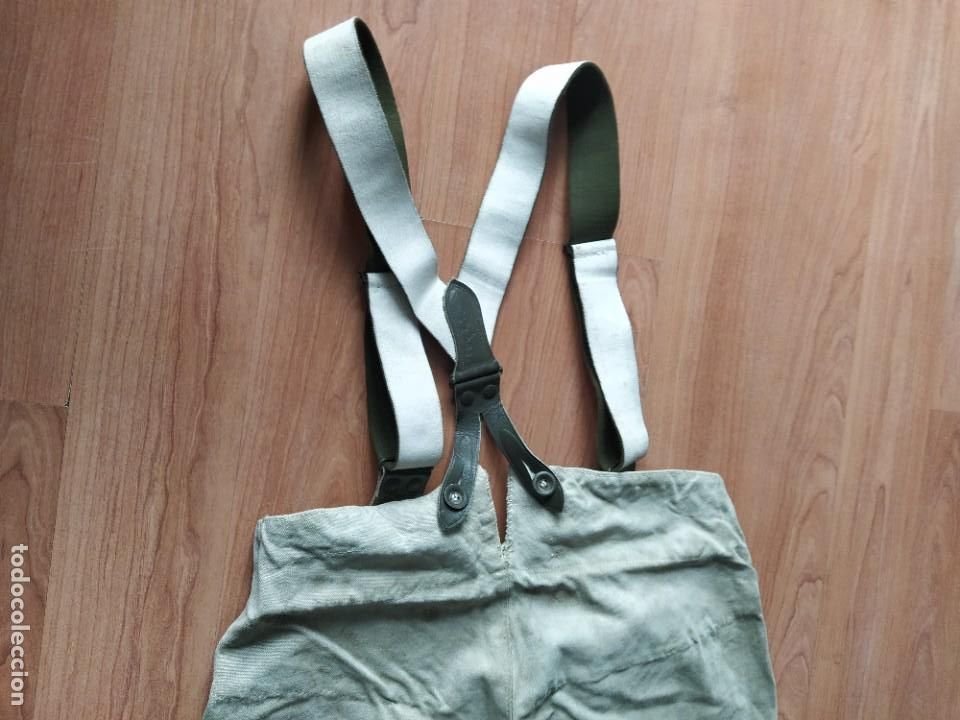Militaria: Pantal&oacute;n Original de faena del ej&eacute;rcito alem&aacute;n - Foto 3