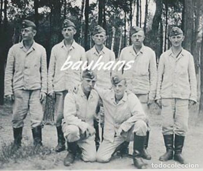 Militaria: Pantal&oacute;n Original de faena del ej&eacute;rcito alem&aacute;n - Foto 4