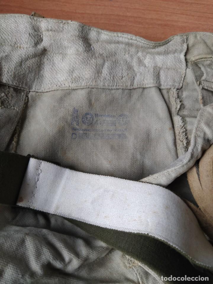 Militaria: Pantal&oacute;n Original de faena del ej&eacute;rcito alem&aacute;n - Foto 7