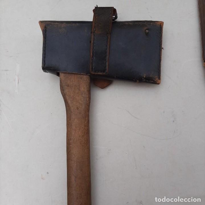 Militaria: Hacha de bombero alem&aacute;n - Foto 2