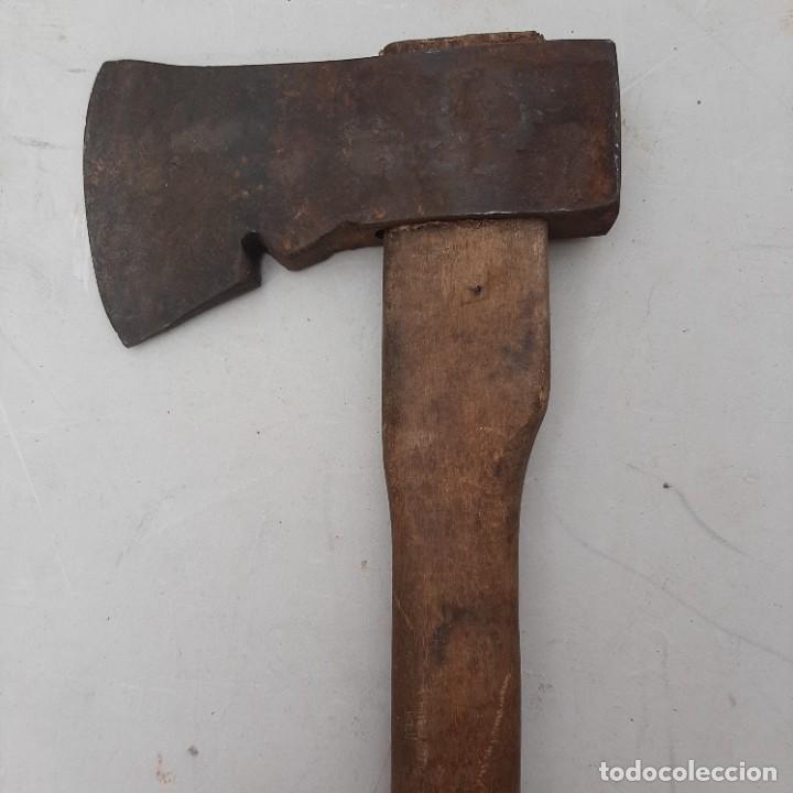 Militaria: Hacha de bombero alem&aacute;n - Foto 3