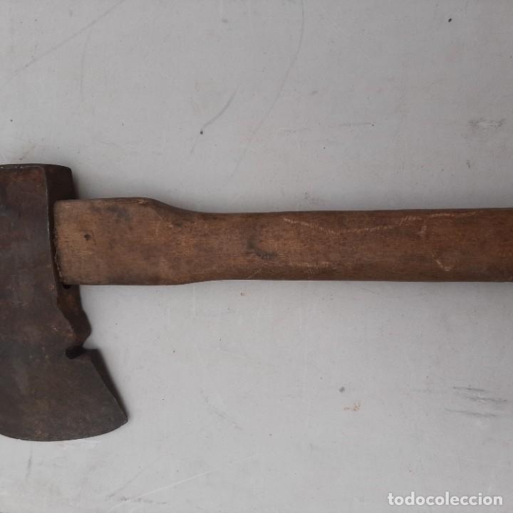 Militaria: Hacha de bombero alem&aacute;n - Foto 4