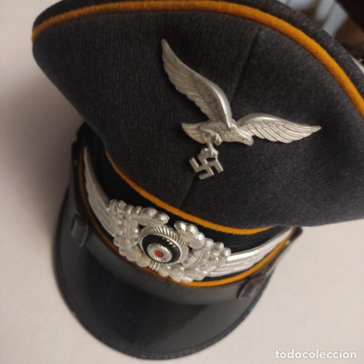 Militaria: Gorra de personal de vuelo de Luftwaffe - Foto 1