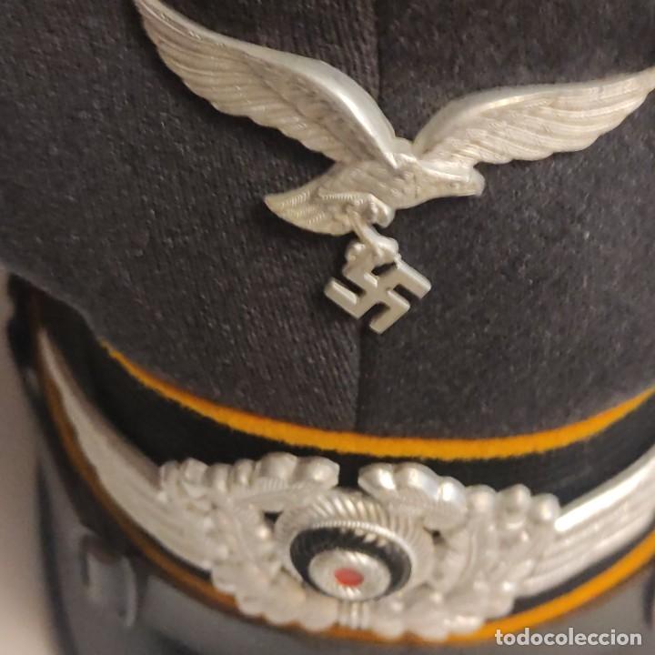 Militaria: Gorra de personal de vuelo de Luftwaffe - Foto 2