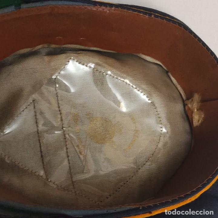 Militaria: Gorra de personal de vuelo de Luftwaffe - Foto 3