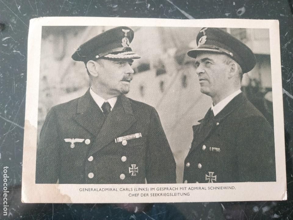 Militaria: Postal - Foto 1