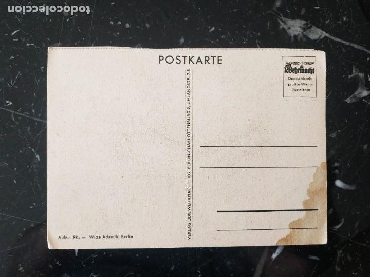 Militaria: Postal - Foto 2
