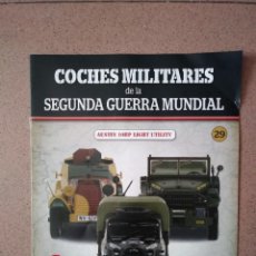 Militaria: FASCÍCULO 29 AUSTIN 10HP LIGHT UTILITY COCHES DE LA II GUERRA MUNDIAL ALTAYA NUEVO