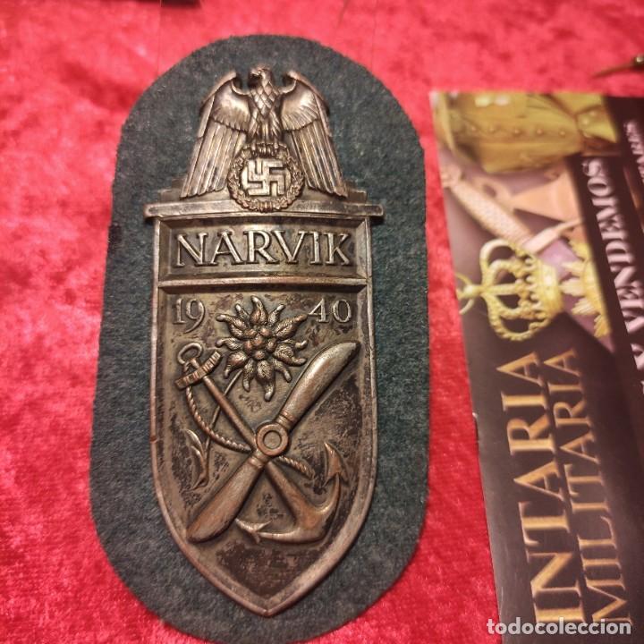 Militaria: Escudo de Narvik - Foto 1