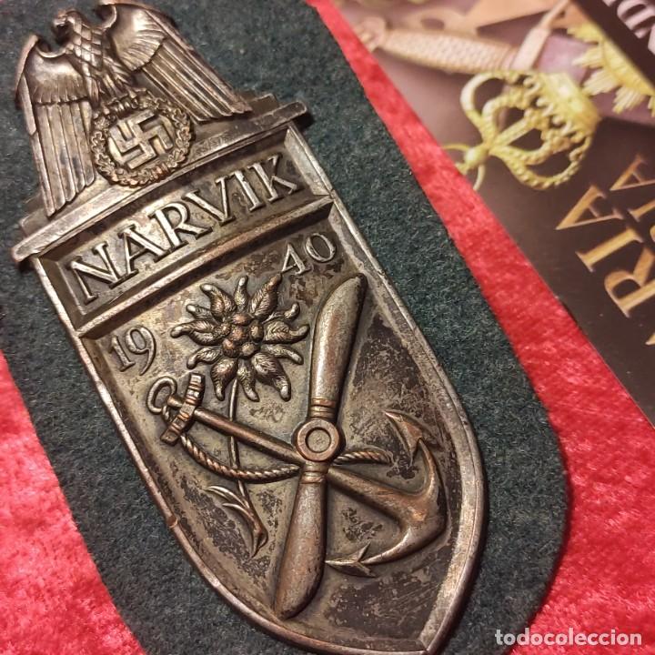 Militaria: Escudo de Narvik - Foto 2