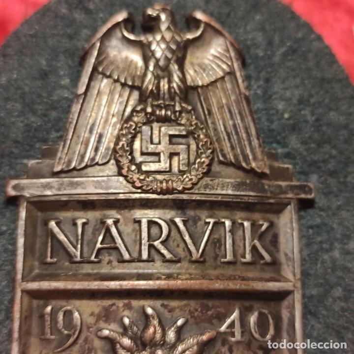Militaria: Escudo de Narvik - Foto 3