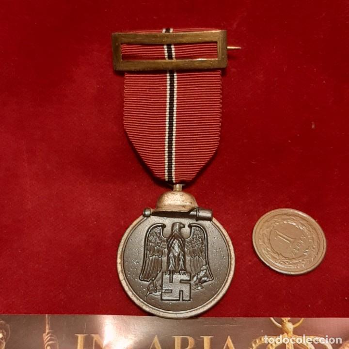 Militaria: Medalla de invierno de la Divisi&oacute;n Azul - Foto 1
