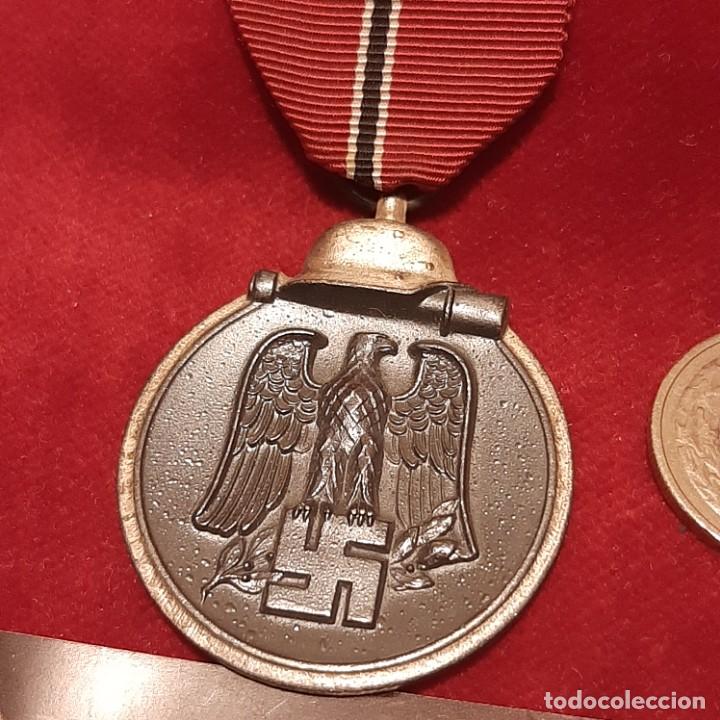 Militaria: Medalla de invierno de la Divisi&oacute;n Azul - Foto 2