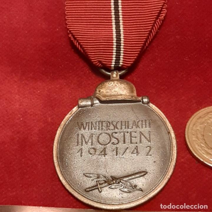 Militaria: Medalla de invierno de la Divisi&oacute;n Azul - Foto 3