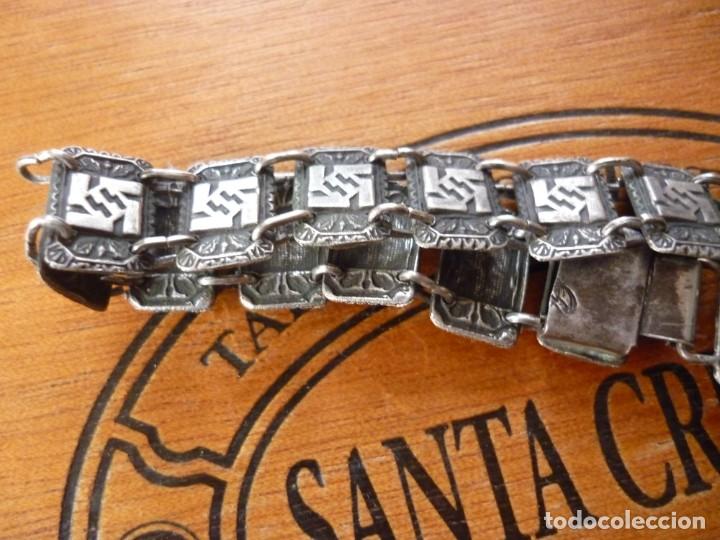 Militaria: Flemish Legion Bracelet unique - Foto 1