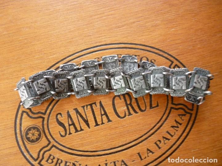 Militaria: Flemish Legion Bracelet unique - Foto 2