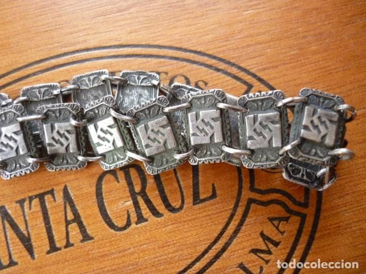 Militaria: Flemish Legion Bracelet unique - Foto 3