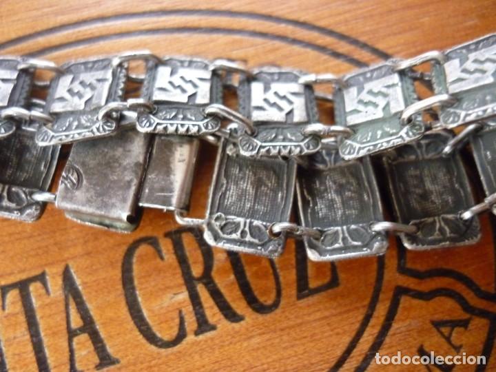 Militaria: Flemish Legion Bracelet unique - Foto 4