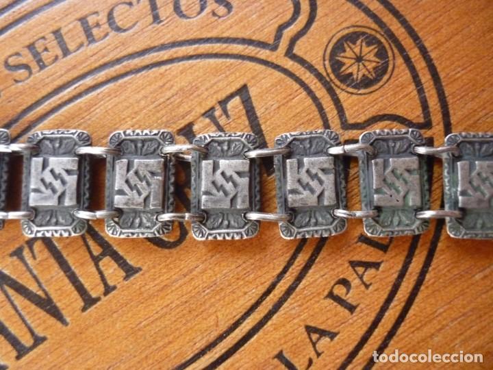 Militaria: Flemish Legion Bracelet unique - Foto 5