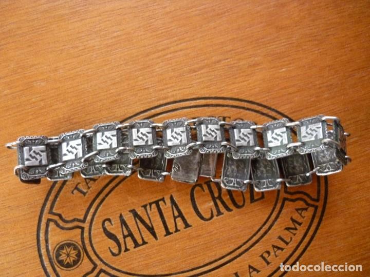 Militaria: Flemish Legion Bracelet unique - Foto 6