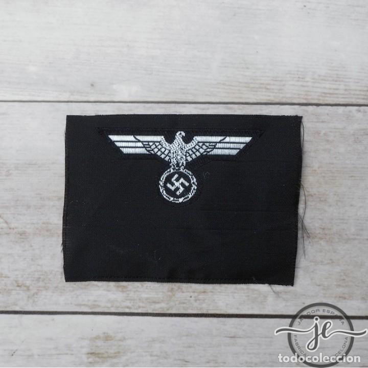 Militaria: &Aacute;guila de gorra M35 oficiales Panzer