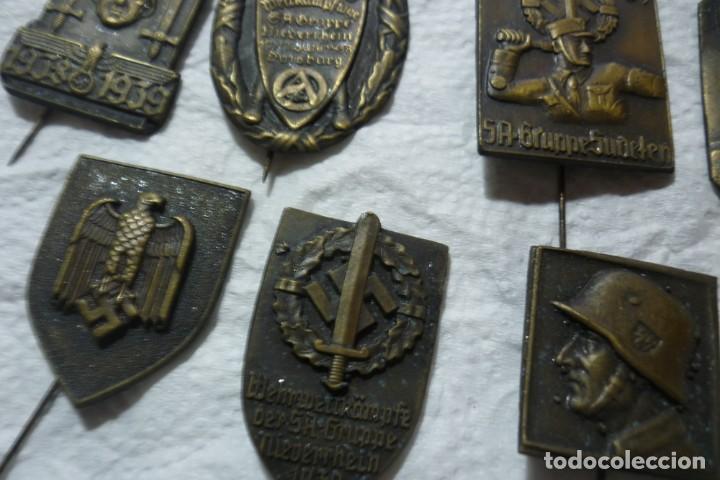 Militaria: 7 Pieces NSDAP , SA, German WW2 - Foto 4
