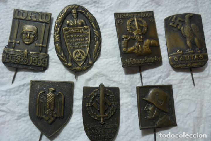Militaria: 7 Pieces NSDAP , SA, German WW2 - Foto 1