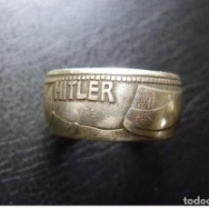 Militaria: WW2 RING WITH A.H. ON IT