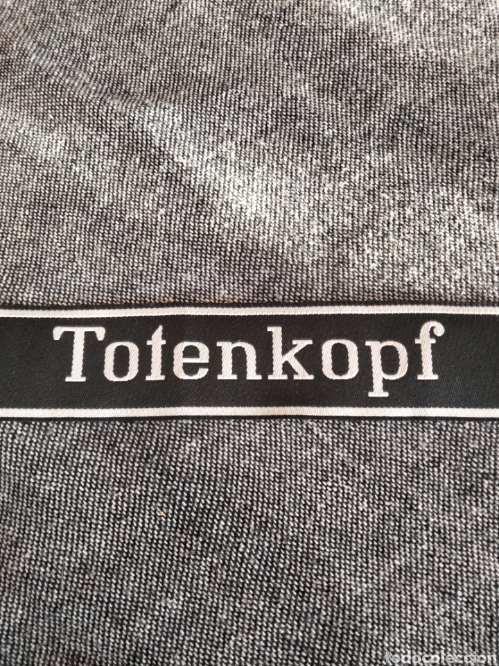 Militaria: Bocamanga totenkopf - Foto 2