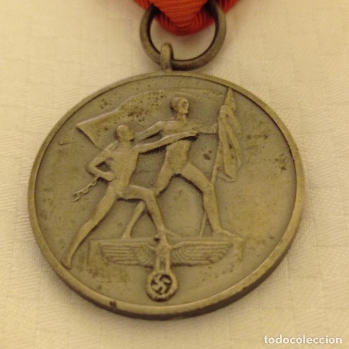 Militaria: Medalla de la anexi&oacute;n de Austria - Foto 2