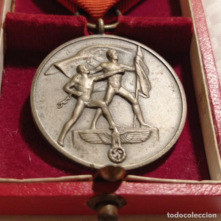 Militaria: Medalla de la anexi&oacute;n de Austria - Foto 3