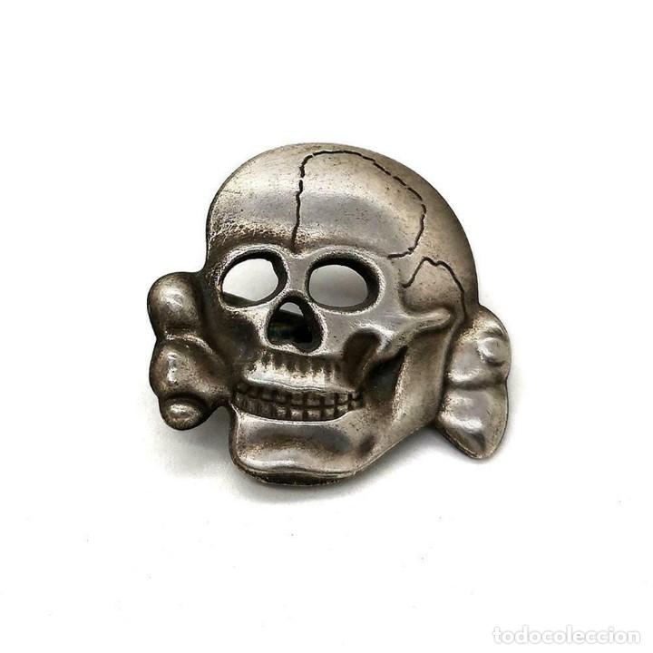 Militaria: German insigne skull - Foto 1