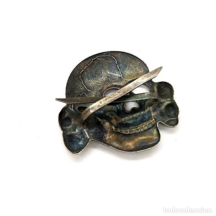 Militaria: German insigne skull - Foto 2