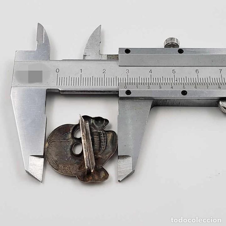 Militaria: German insigne skull - Foto 3