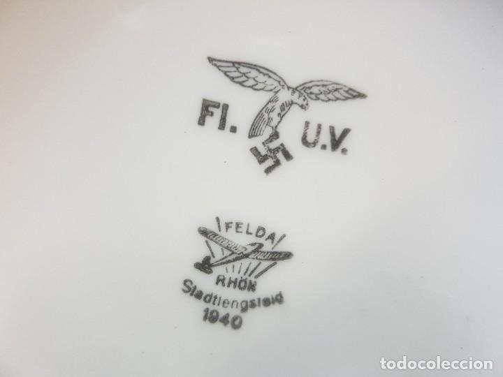 Militaria: Jarra original de la Luftwaffe de 1940 - Foto 5