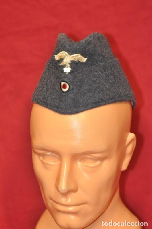 Militaria: side cap Luftwaffe - Foto 1