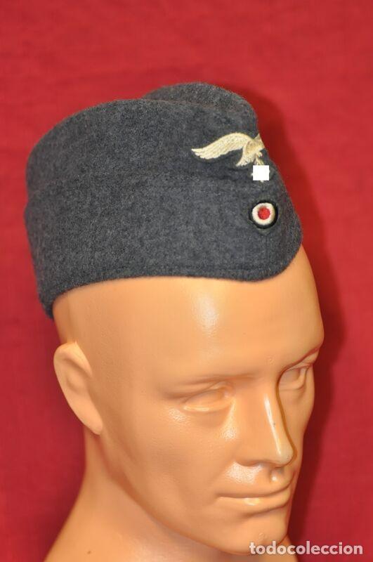 Militaria: side cap Luftwaffe - Foto 2