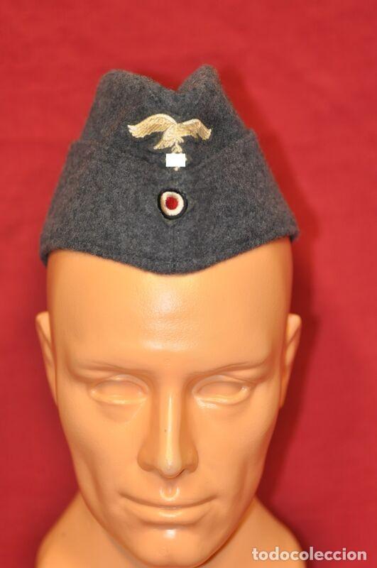 Militaria: side cap Luftwaffe - Foto 3