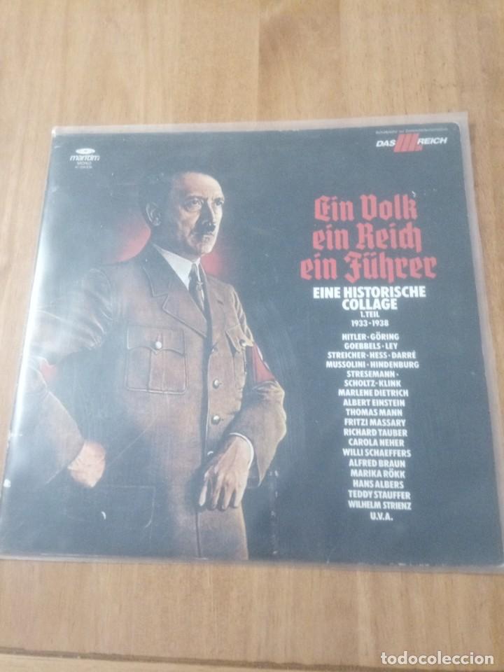 Militaria: Vinilo alem&aacute;n de hitler - Foto 1